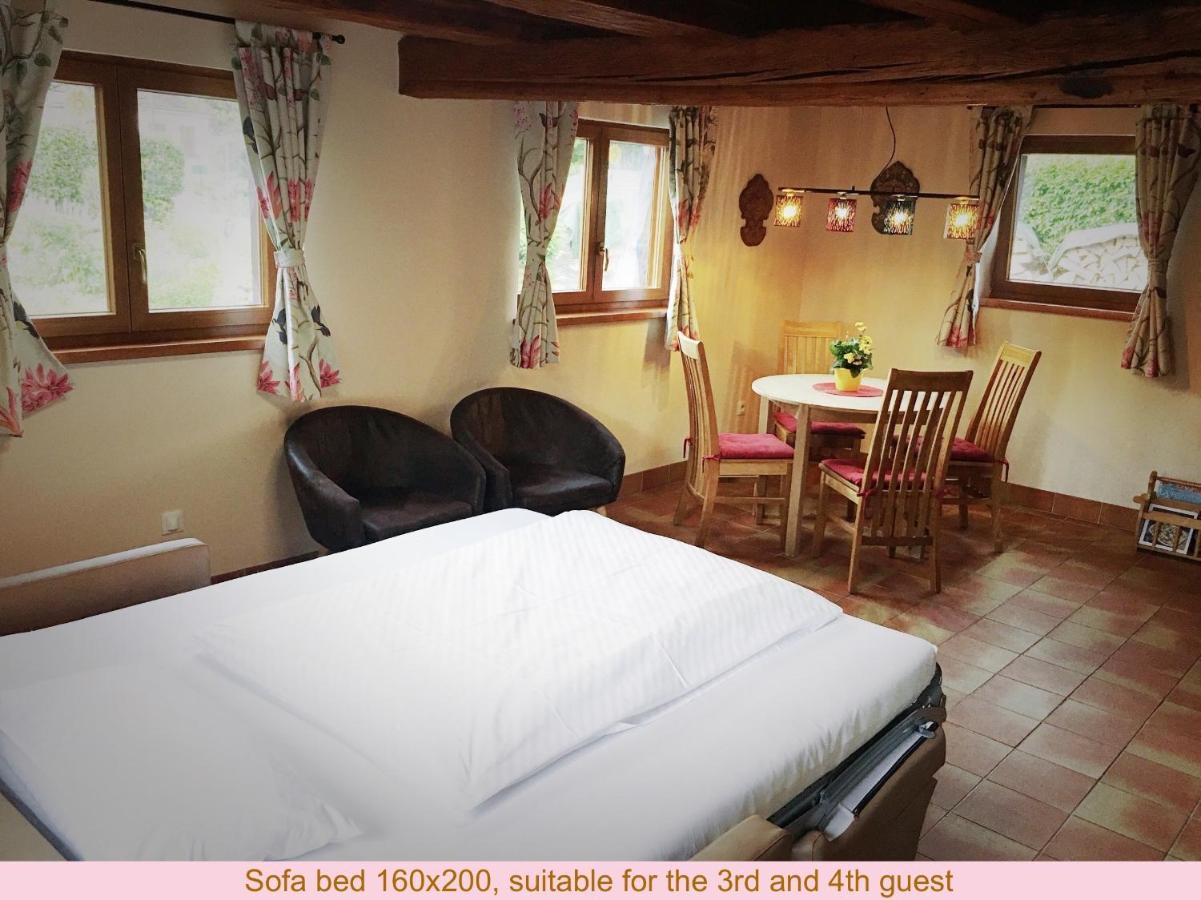 Maison de la Sauer - Bed&Breakfast | Chambre d’hôtes | Ferienhaus Munchhausen Exterior foto
